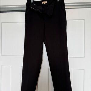 LOFT Outlet Women’s Straight Leg Black Pants
